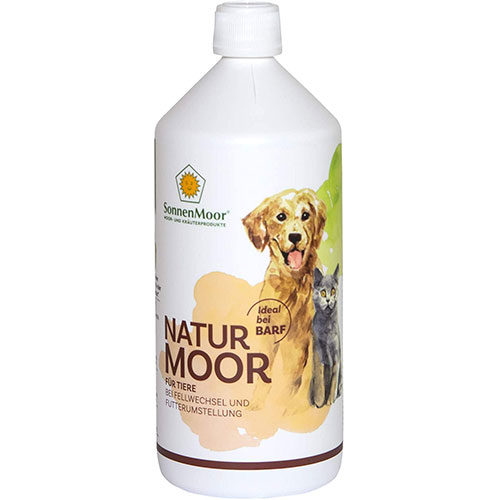 Sonnenmoor Hund 1 Liter ⋆