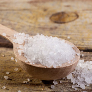 Mineralien Salz