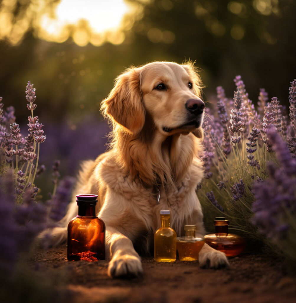 Ätherische Öle für die Hundeseele